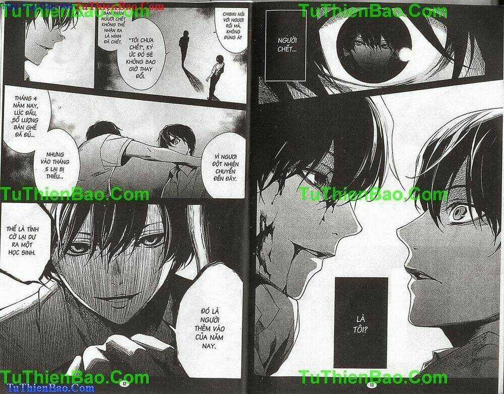 Bí Mật Lớp 11A Chapter 4 trang 6