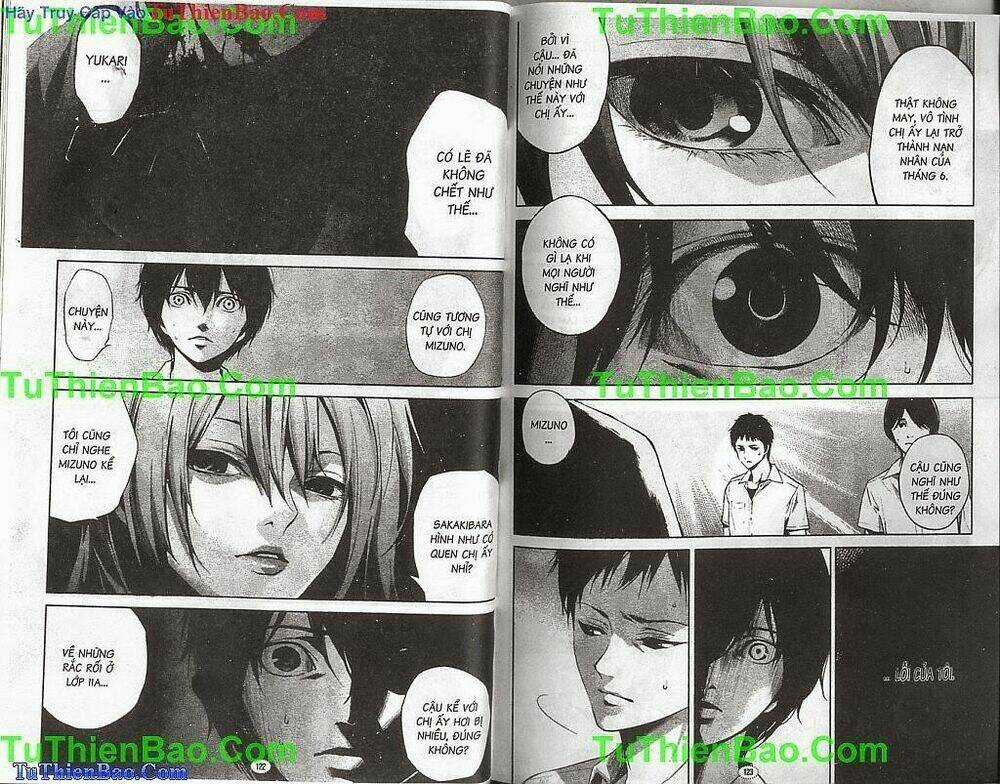 Bí Mật Lớp 11A Chapter 4 trang 61