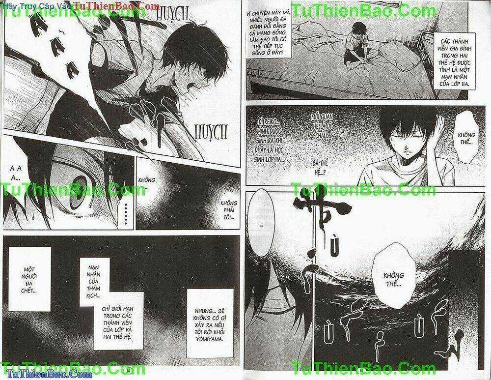 Bí Mật Lớp 11A Chapter 4 trang 7