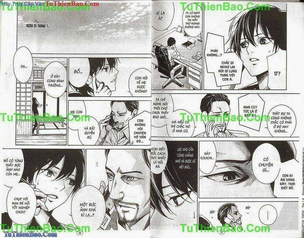 Bí Mật Lớp 11A Chapter 4 trang 8