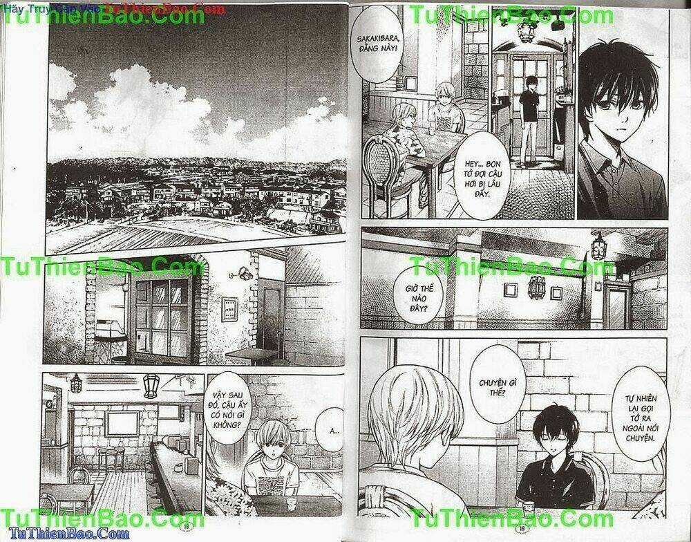 Bí Mật Lớp 11A Chapter 4 trang 9