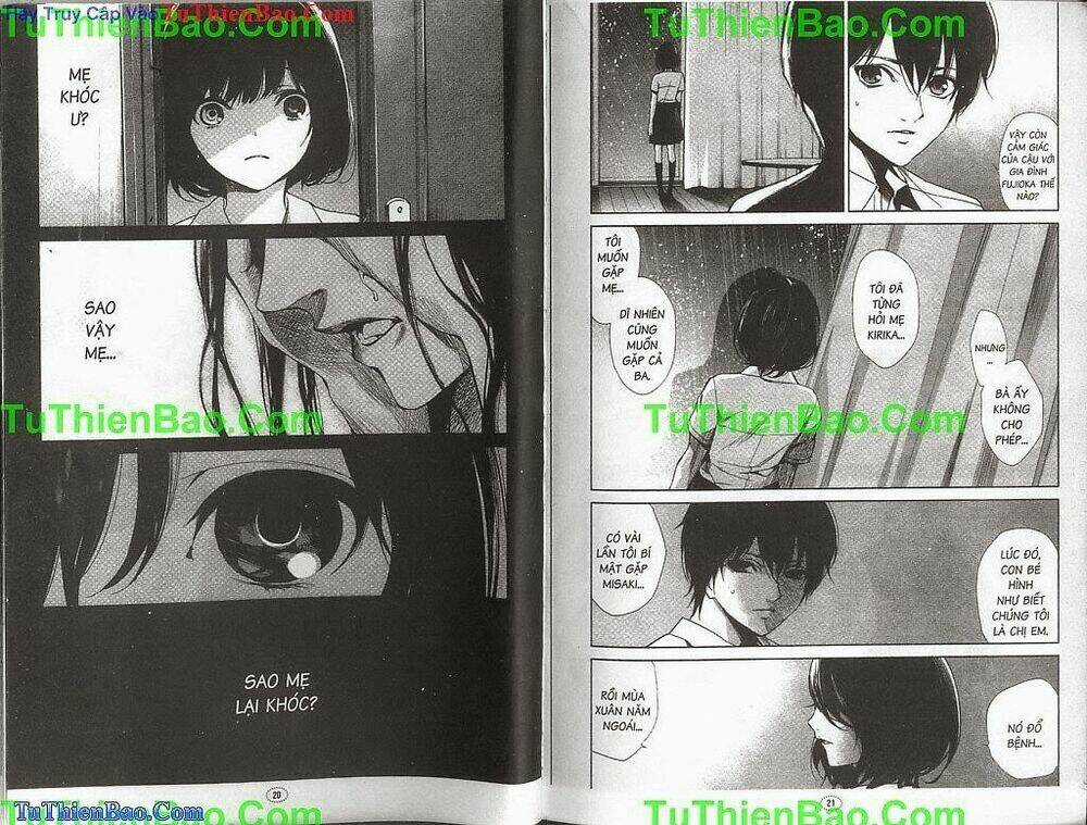 Bí Mật Lớp 11A Chapter 5 trang 10