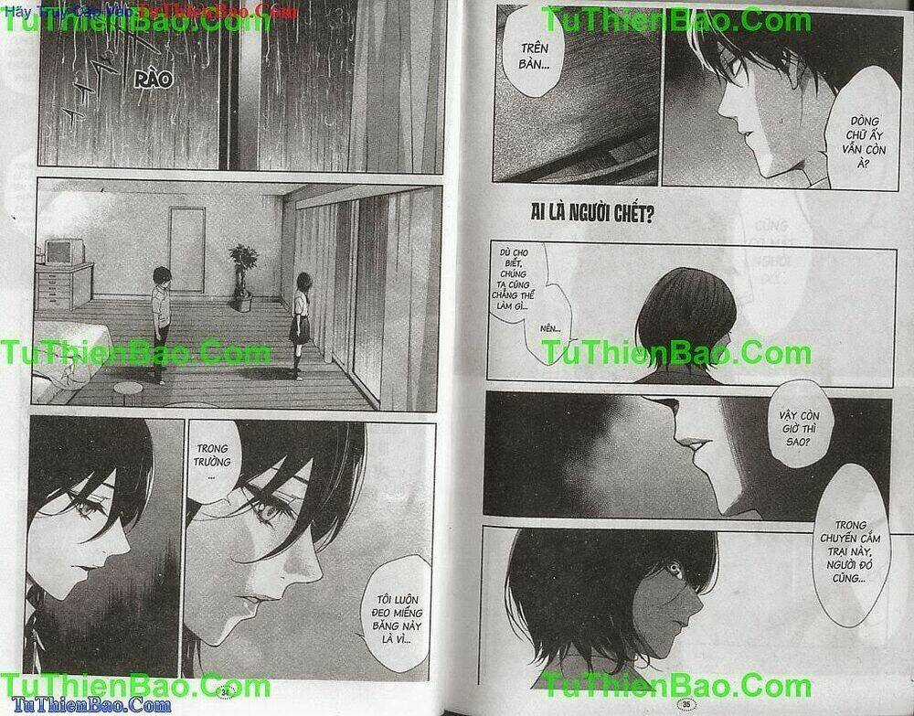 Bí Mật Lớp 11A Chapter 5 trang 17