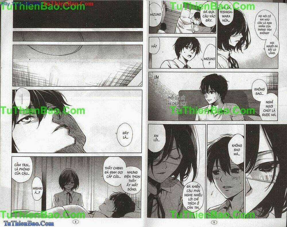 Bí Mật Lớp 11A Chapter 5 trang 2