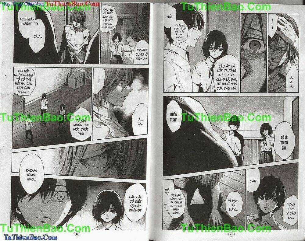 Bí Mật Lớp 11A Chapter 5 trang 20