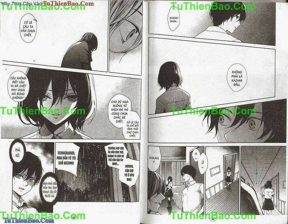 Bí Mật Lớp 11A Chapter 5 trang 22