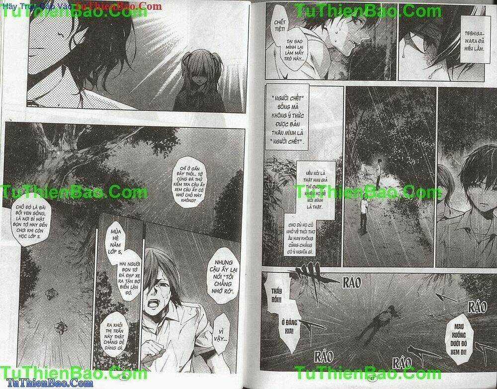 Bí Mật Lớp 11A Chapter 5 trang 23