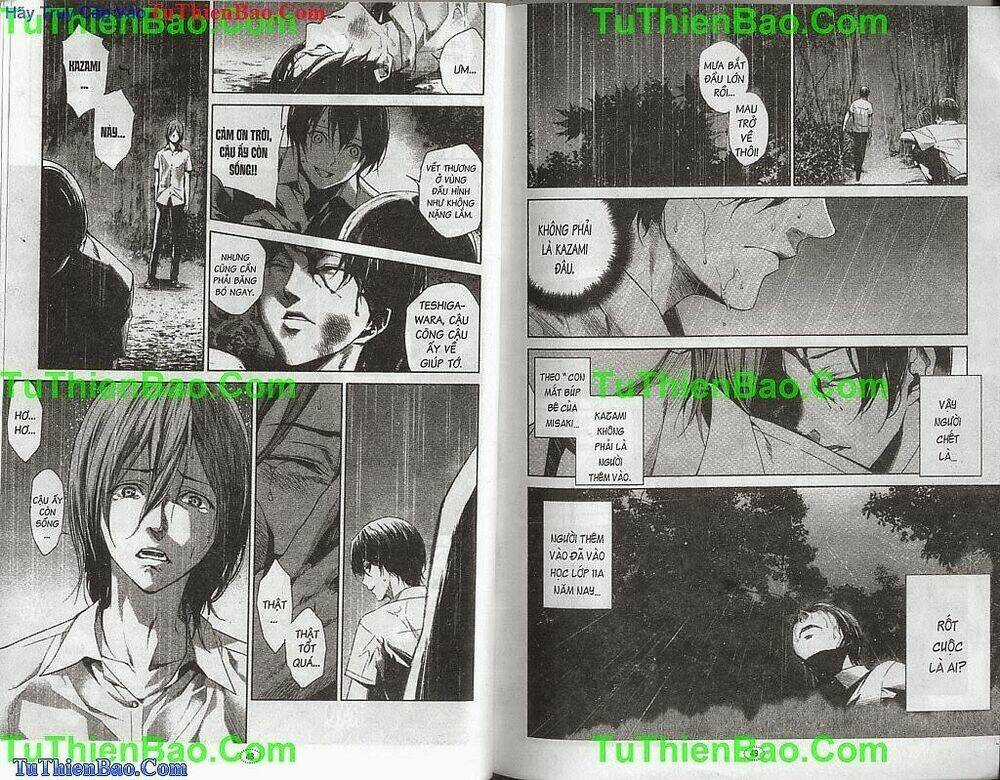 Bí Mật Lớp 11A Chapter 5 trang 24