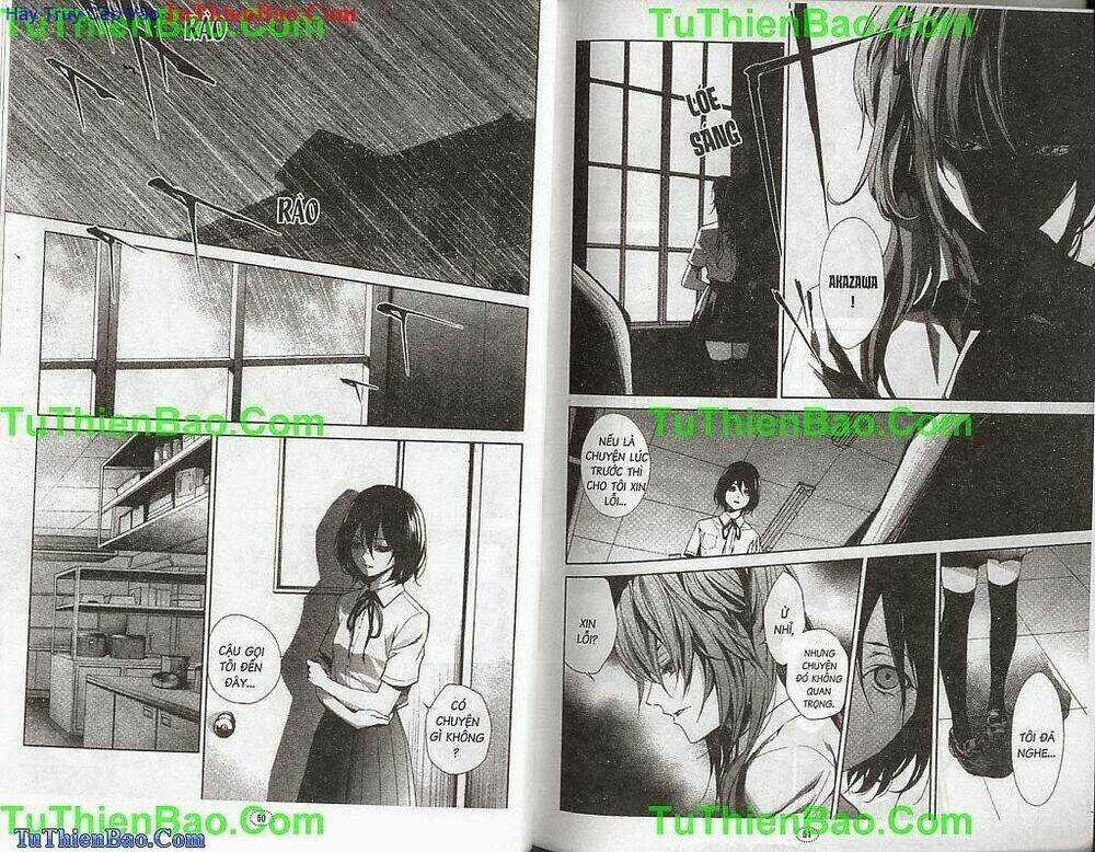 Bí Mật Lớp 11A Chapter 5 trang 25