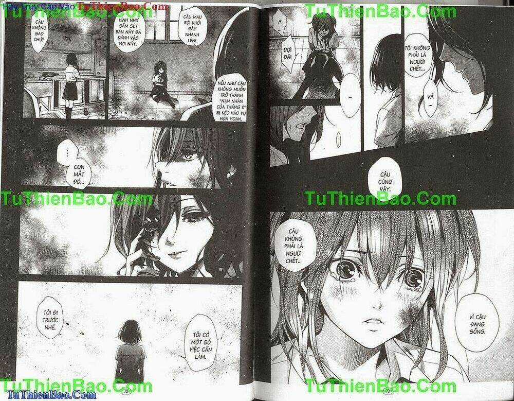 Bí Mật Lớp 11A Chapter 5 trang 36