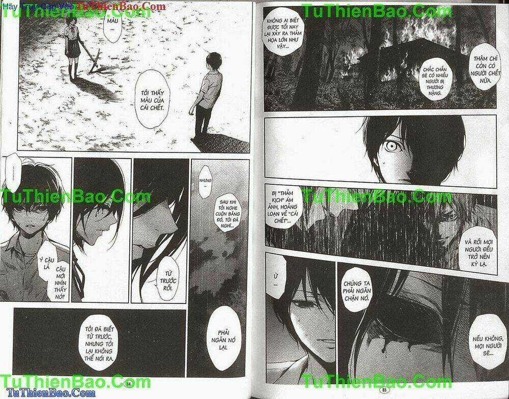 Bí Mật Lớp 11A Chapter 5 trang 42