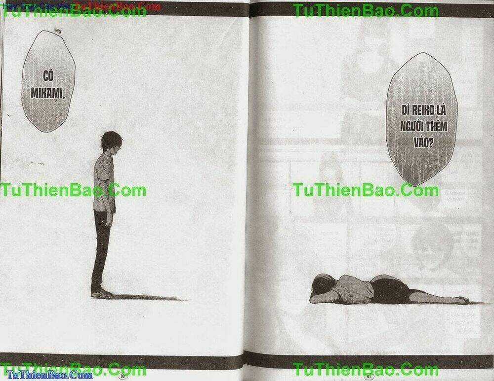 Bí Mật Lớp 11A Chapter 5 trang 45