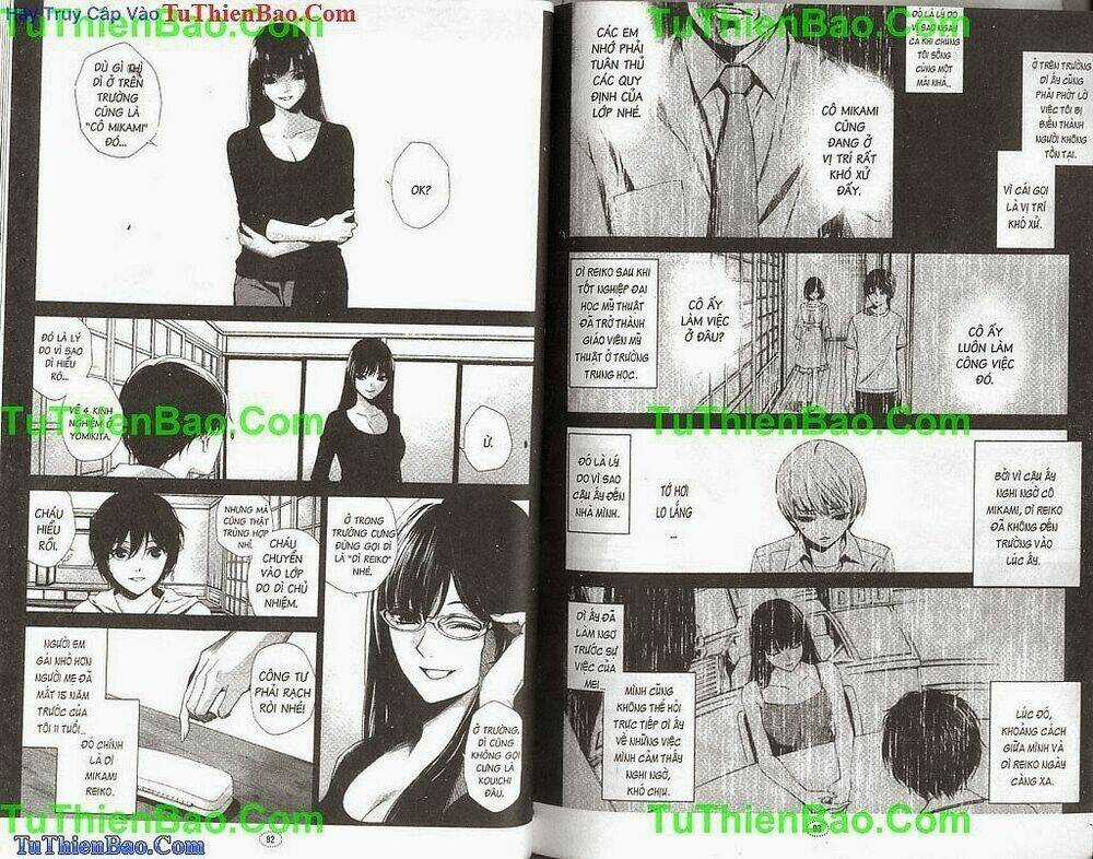 Bí Mật Lớp 11A Chapter 5 trang 46