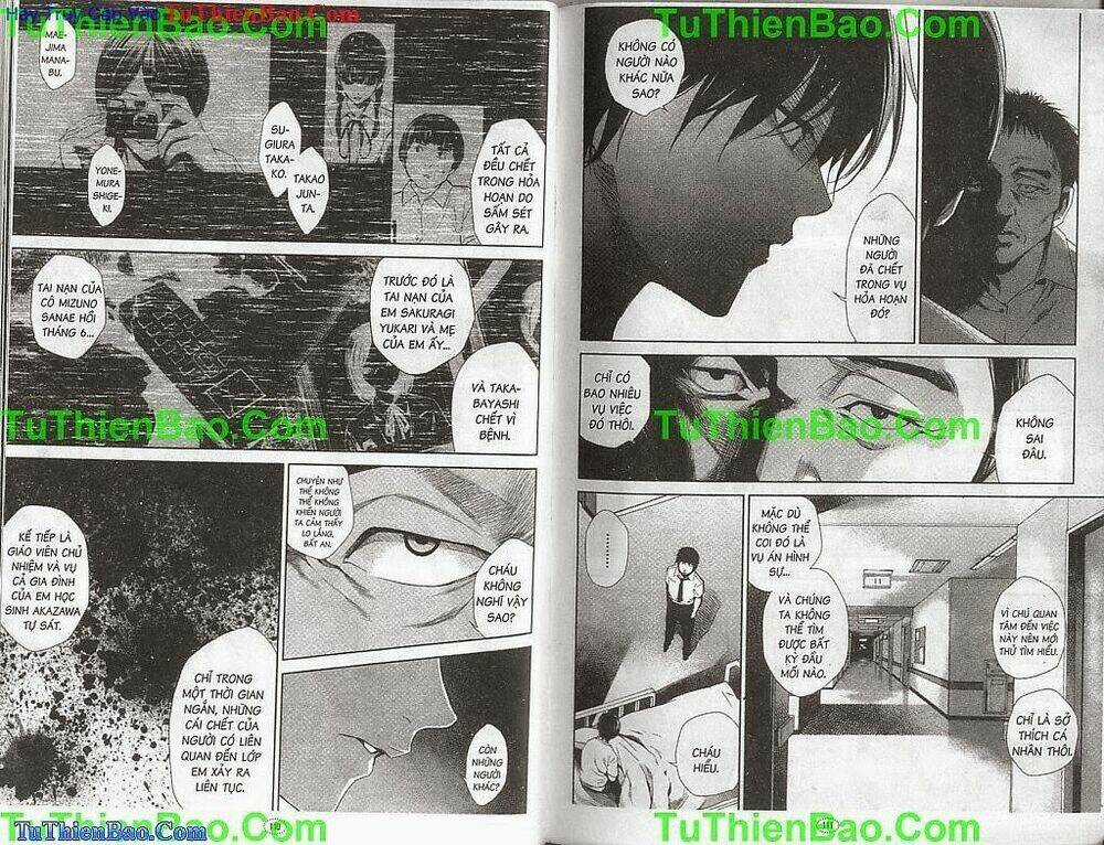 Bí Mật Lớp 11A Chapter 5 trang 55