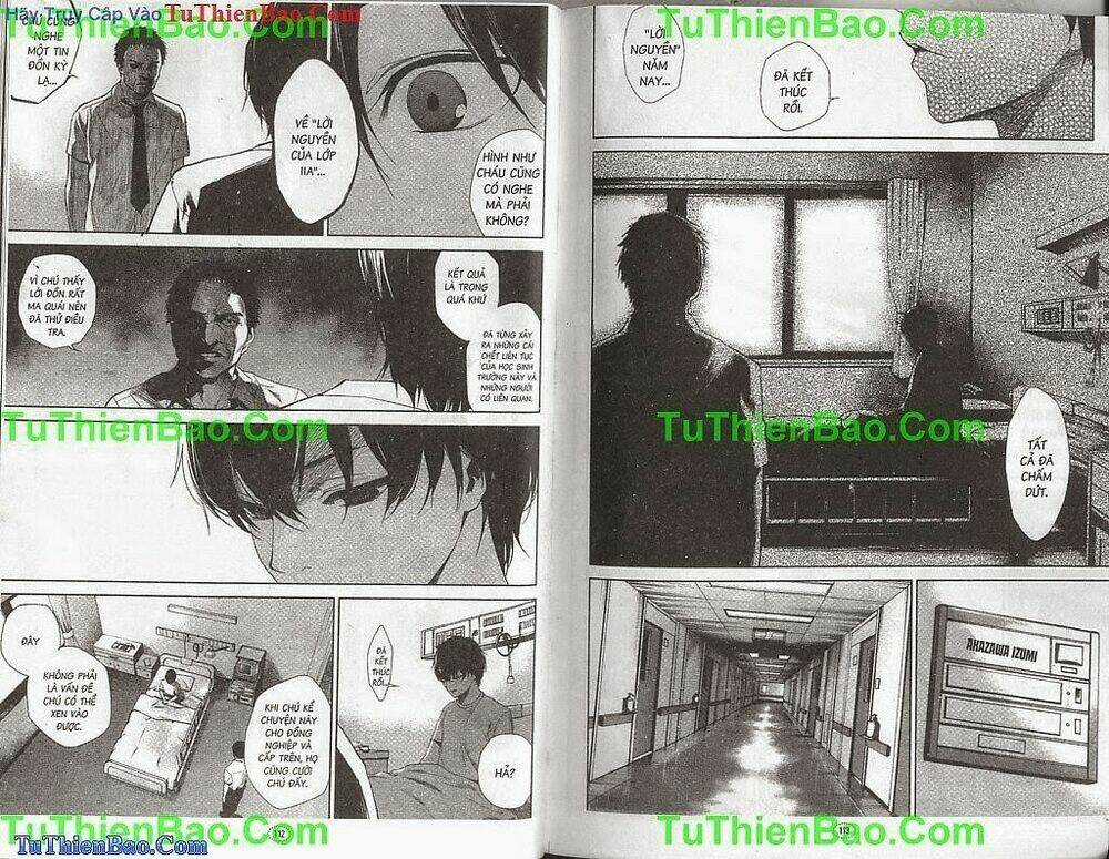 Bí Mật Lớp 11A Chapter 5 trang 56