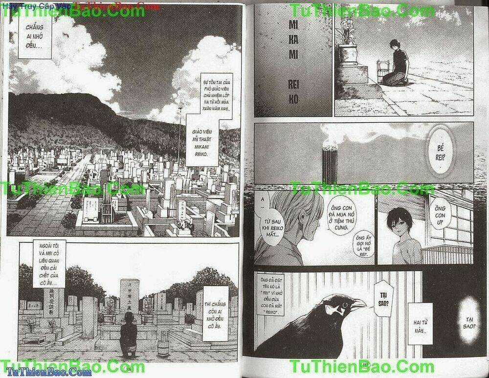 Bí Mật Lớp 11A Chapter 5 trang 58