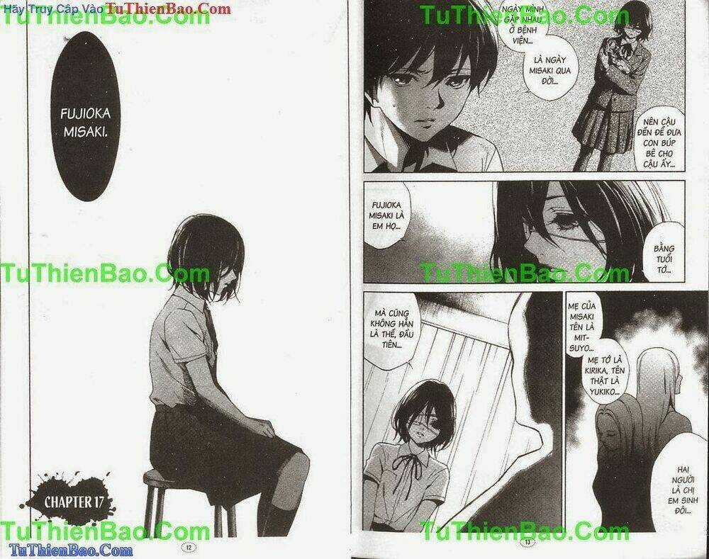 Bí Mật Lớp 11A Chapter 5 trang 6