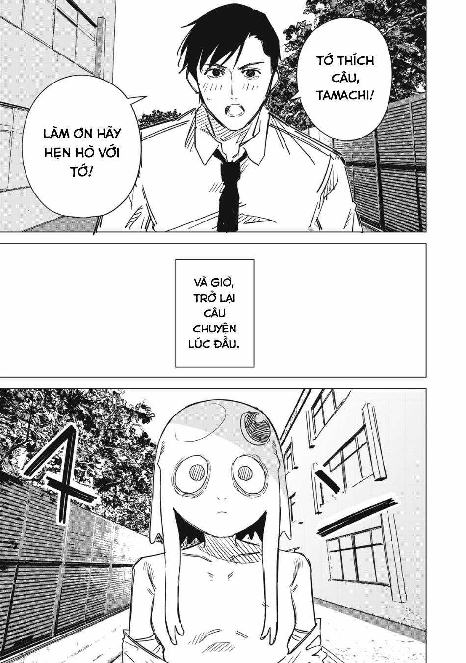 Bí mật ngoài vũ trụ Chapter 1 trang 10