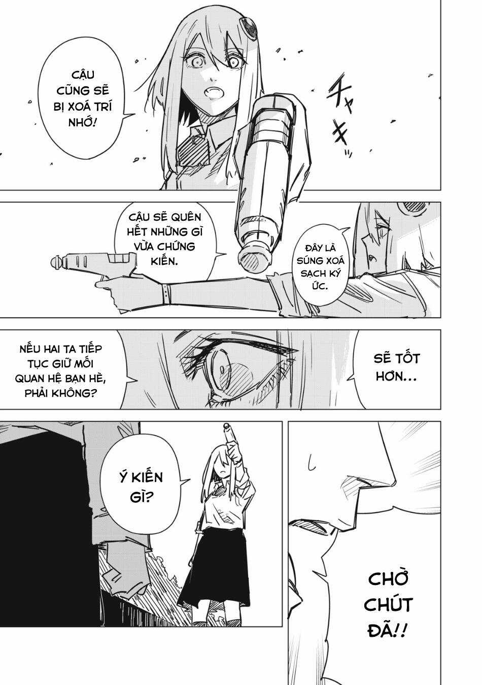 Bí mật ngoài vũ trụ Chapter 1 trang 12