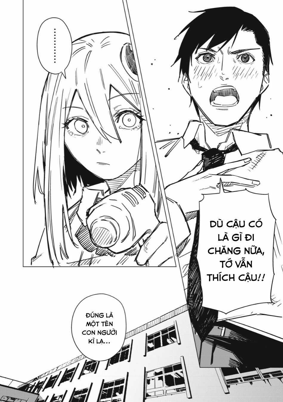 Bí mật ngoài vũ trụ Chapter 1 trang 13