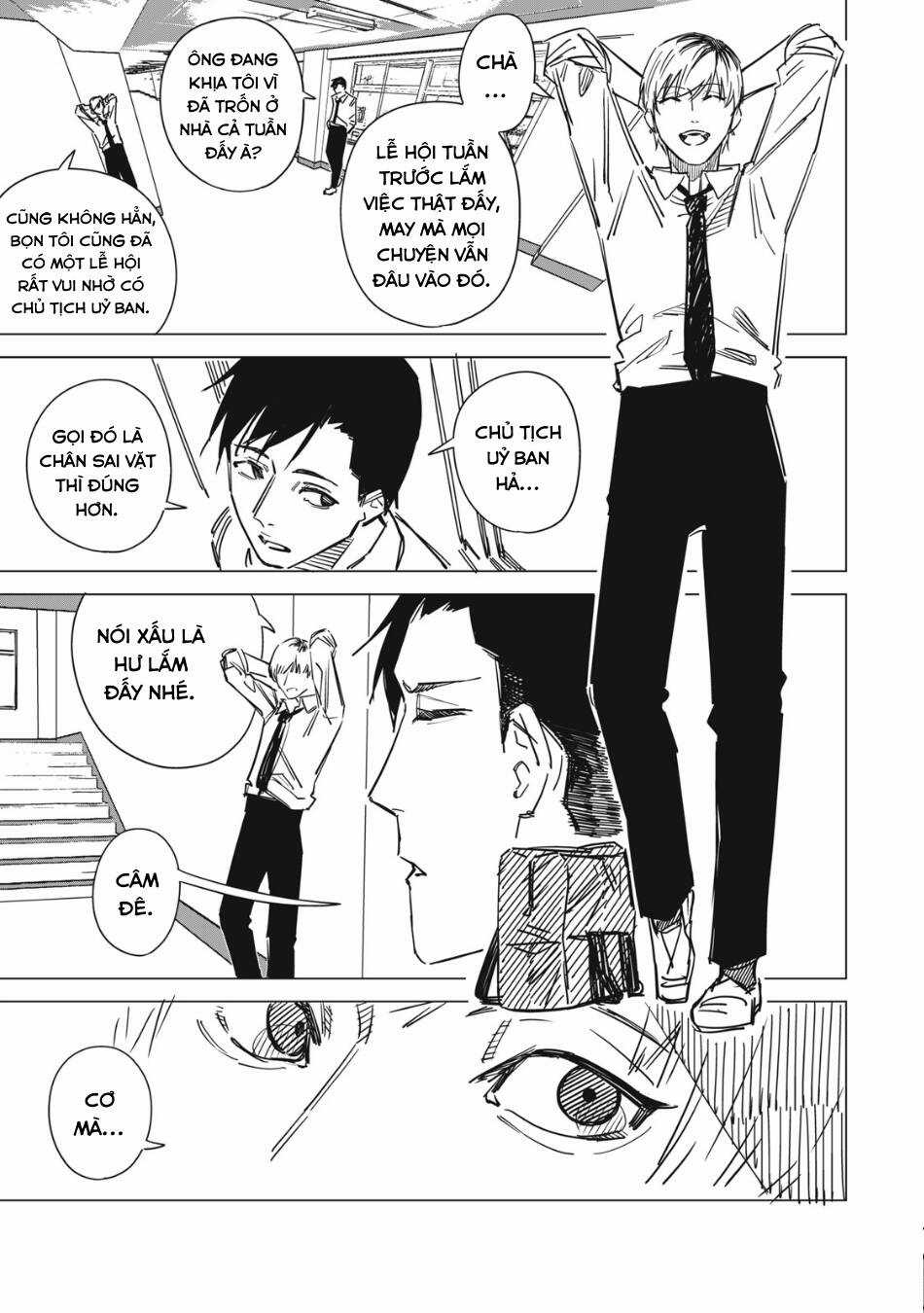 Bí mật ngoài vũ trụ Chapter 1 trang 14