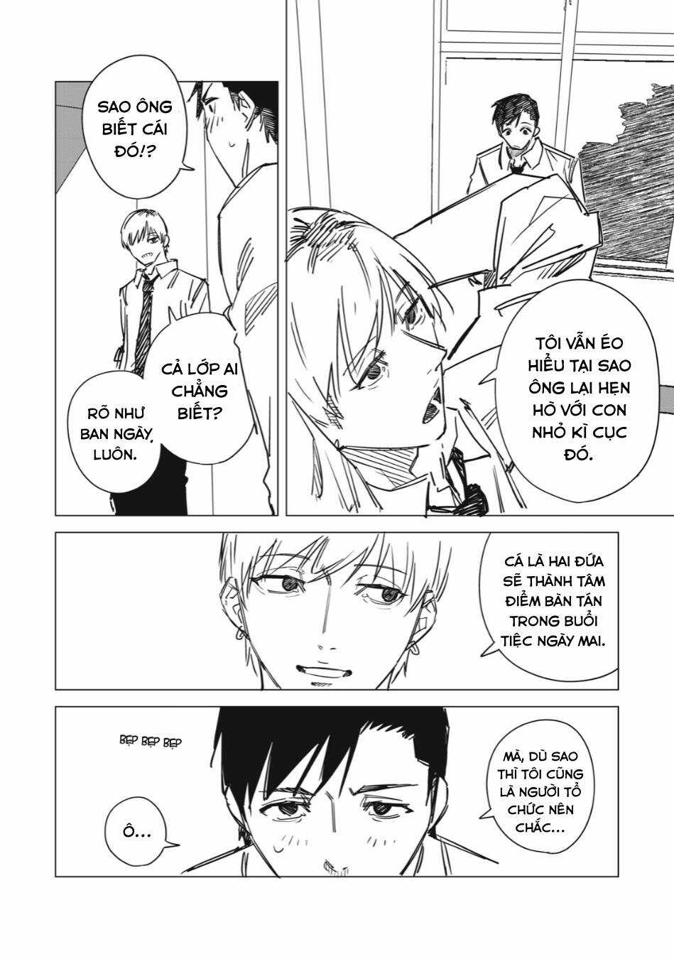 Bí mật ngoài vũ trụ Chapter 1 trang 15