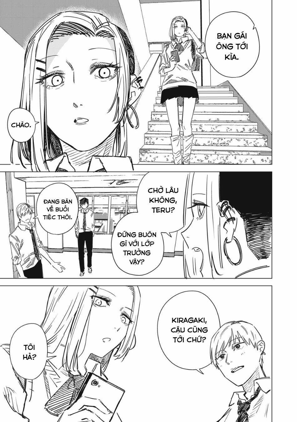 Bí mật ngoài vũ trụ Chapter 1 trang 16