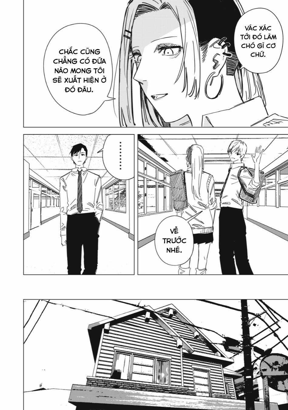 Bí mật ngoài vũ trụ Chapter 1 trang 17