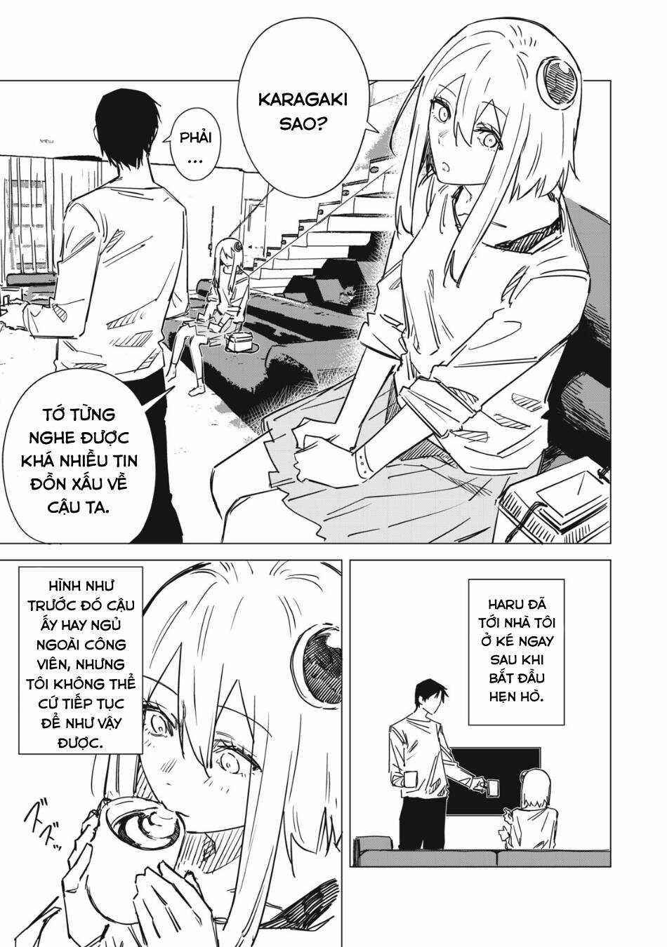 Bí mật ngoài vũ trụ Chapter 1 trang 18