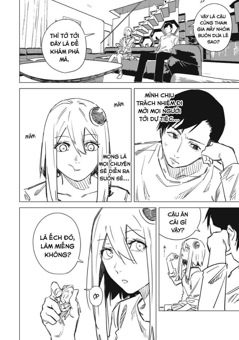 Bí mật ngoài vũ trụ Chapter 1 trang 19