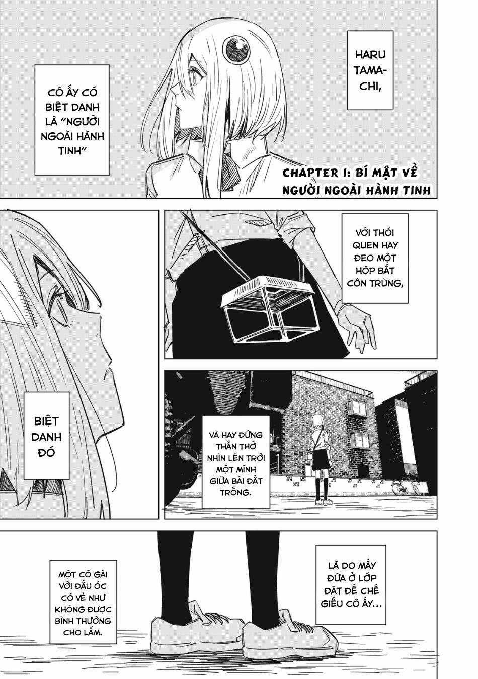 Bí mật ngoài vũ trụ Chapter 1 trang 2