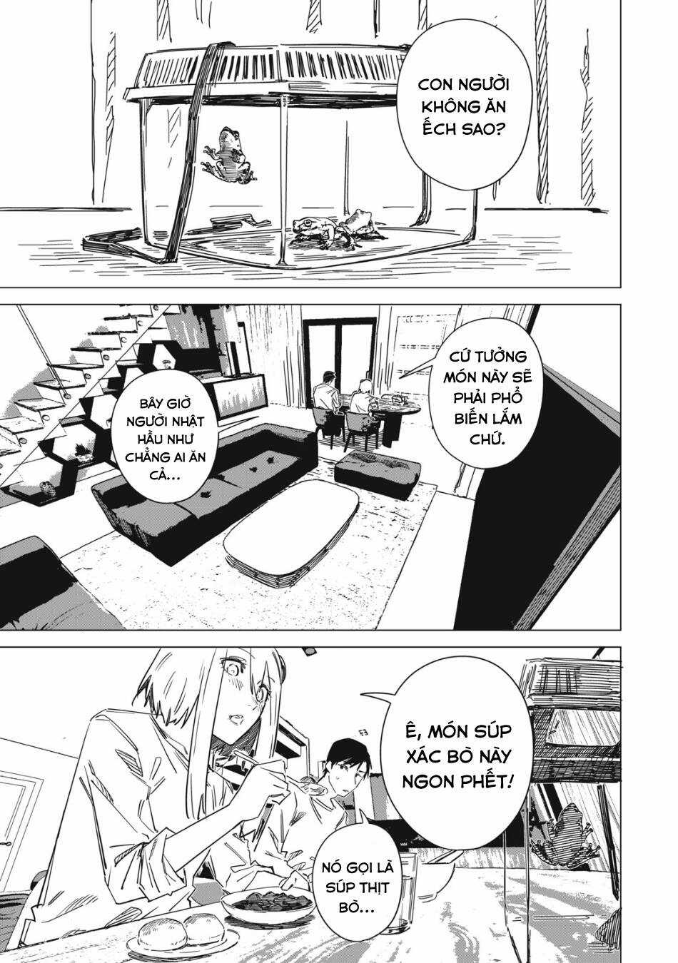 Bí mật ngoài vũ trụ Chapter 1 trang 20