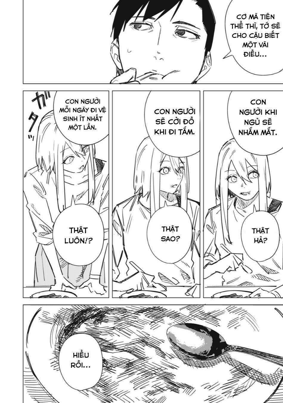 Bí mật ngoài vũ trụ Chapter 1 trang 21