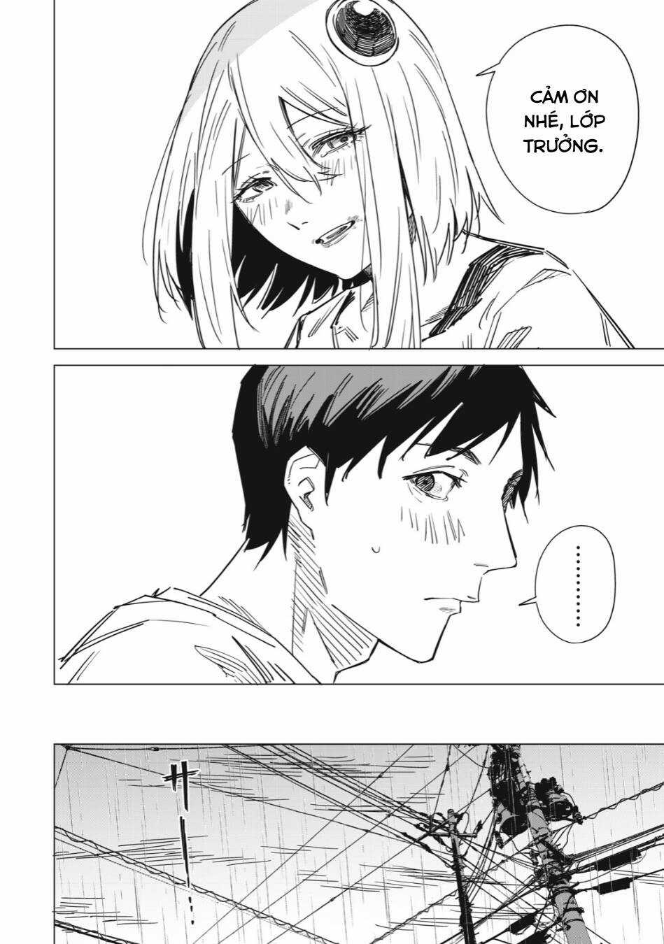 Bí mật ngoài vũ trụ Chapter 1 trang 23