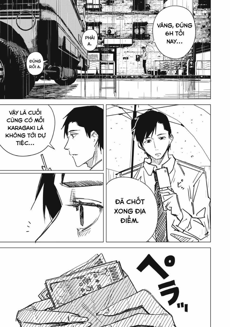 Bí mật ngoài vũ trụ Chapter 1 trang 24