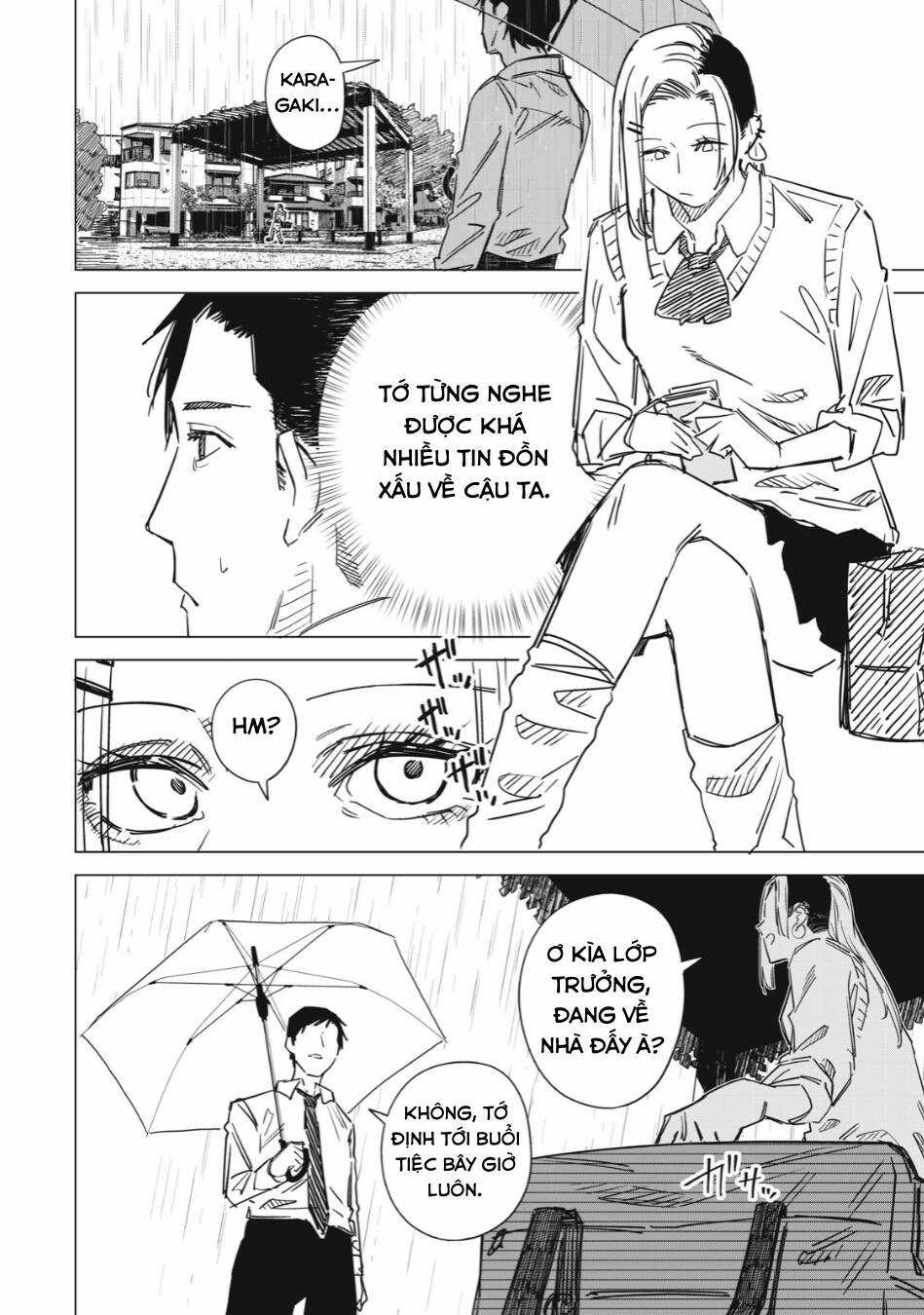 Bí mật ngoài vũ trụ Chapter 1 trang 25