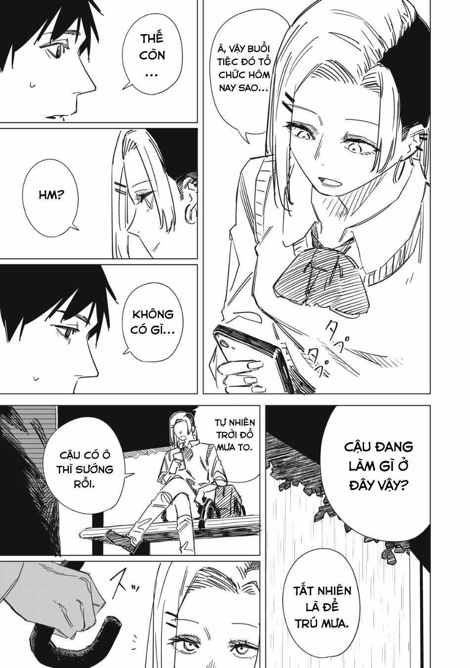 Bí mật ngoài vũ trụ Chapter 1 trang 26