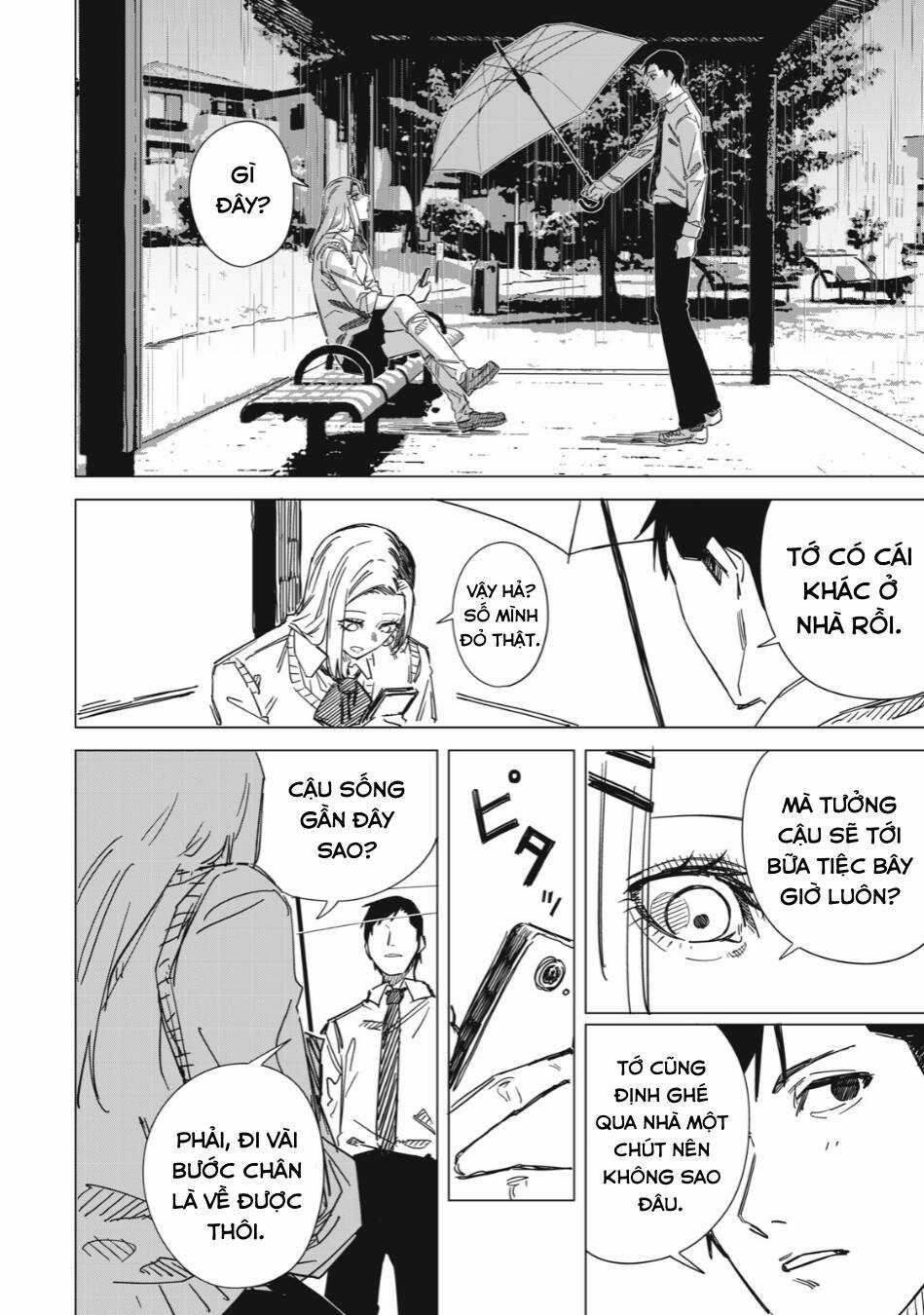 Bí mật ngoài vũ trụ Chapter 1 trang 27