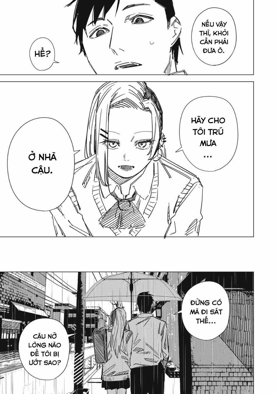 Bí mật ngoài vũ trụ Chapter 1 trang 28