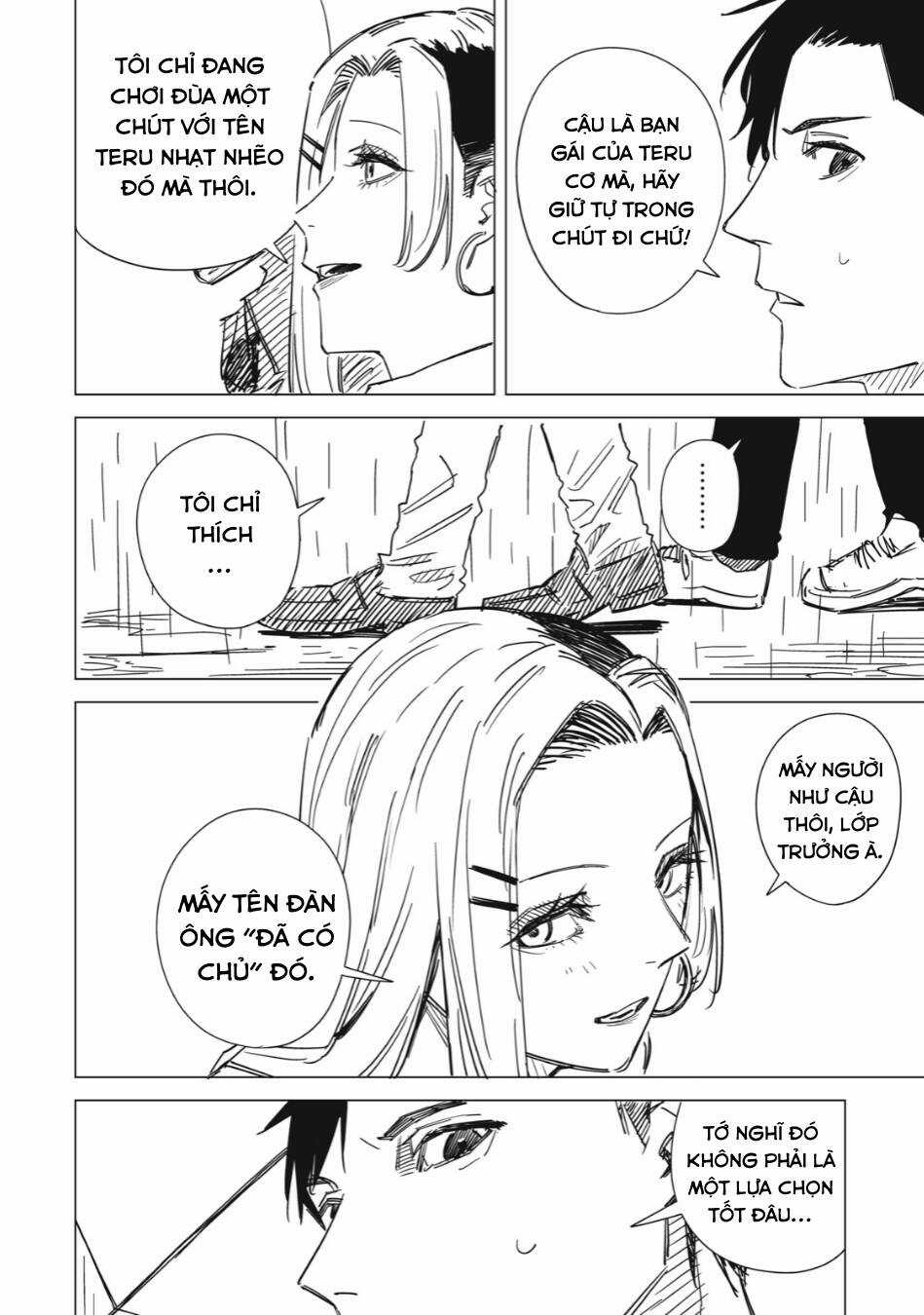 Bí mật ngoài vũ trụ Chapter 1 trang 29