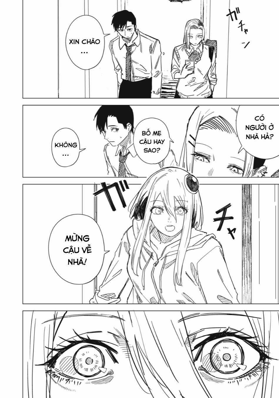 Bí mật ngoài vũ trụ Chapter 1 trang 31