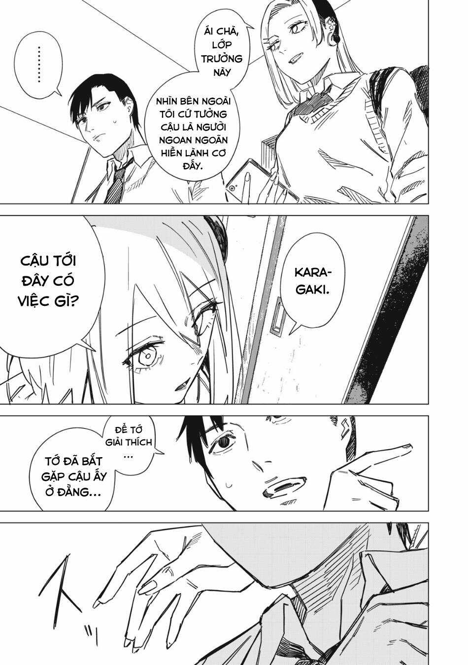 Bí mật ngoài vũ trụ Chapter 1 trang 32