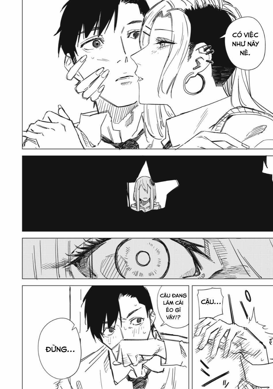 Bí mật ngoài vũ trụ Chapter 1 trang 33