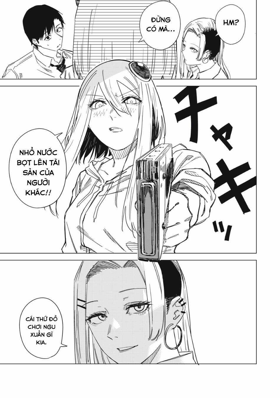 Bí mật ngoài vũ trụ Chapter 1 trang 34