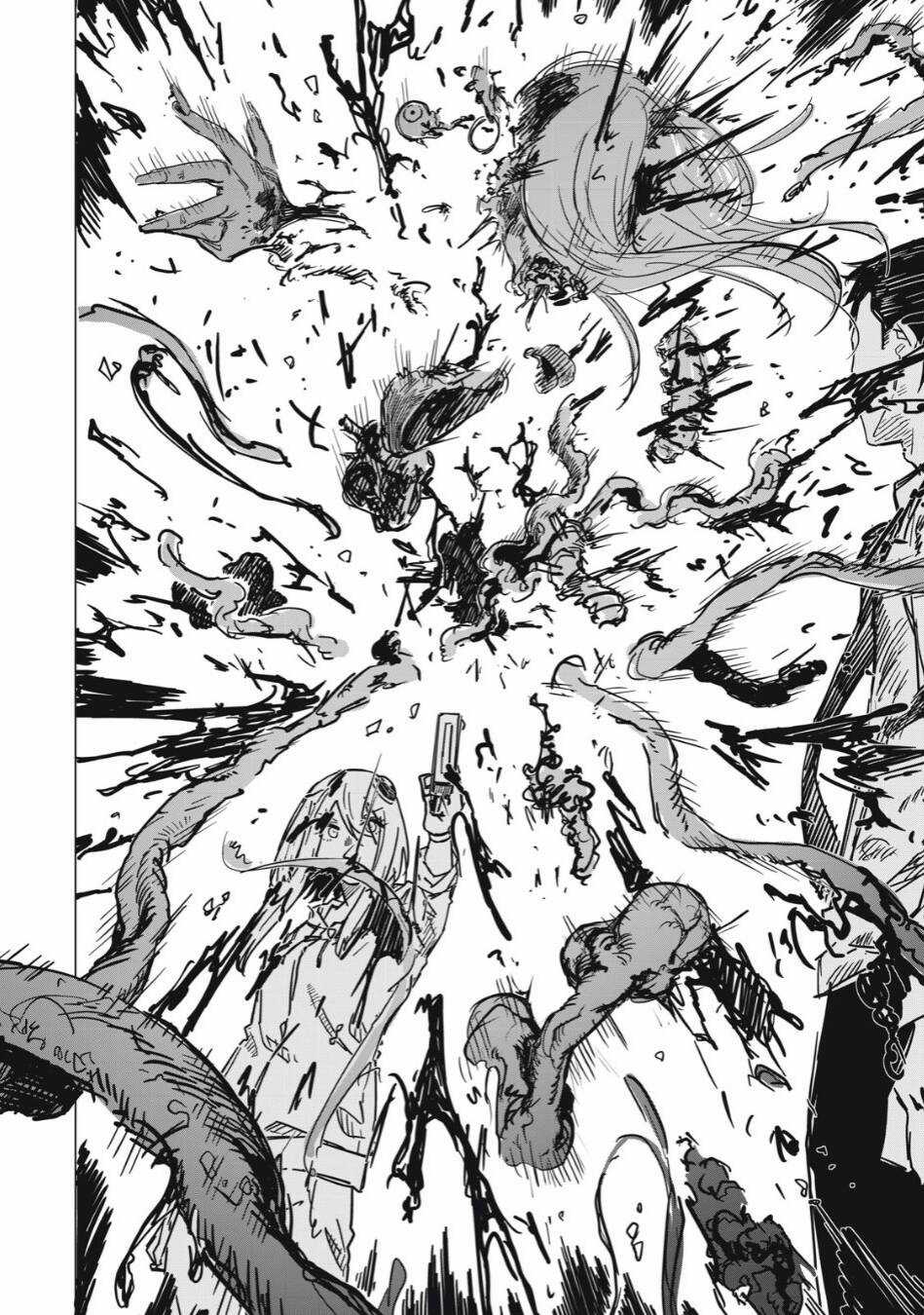 Bí mật ngoài vũ trụ Chapter 1 trang 35