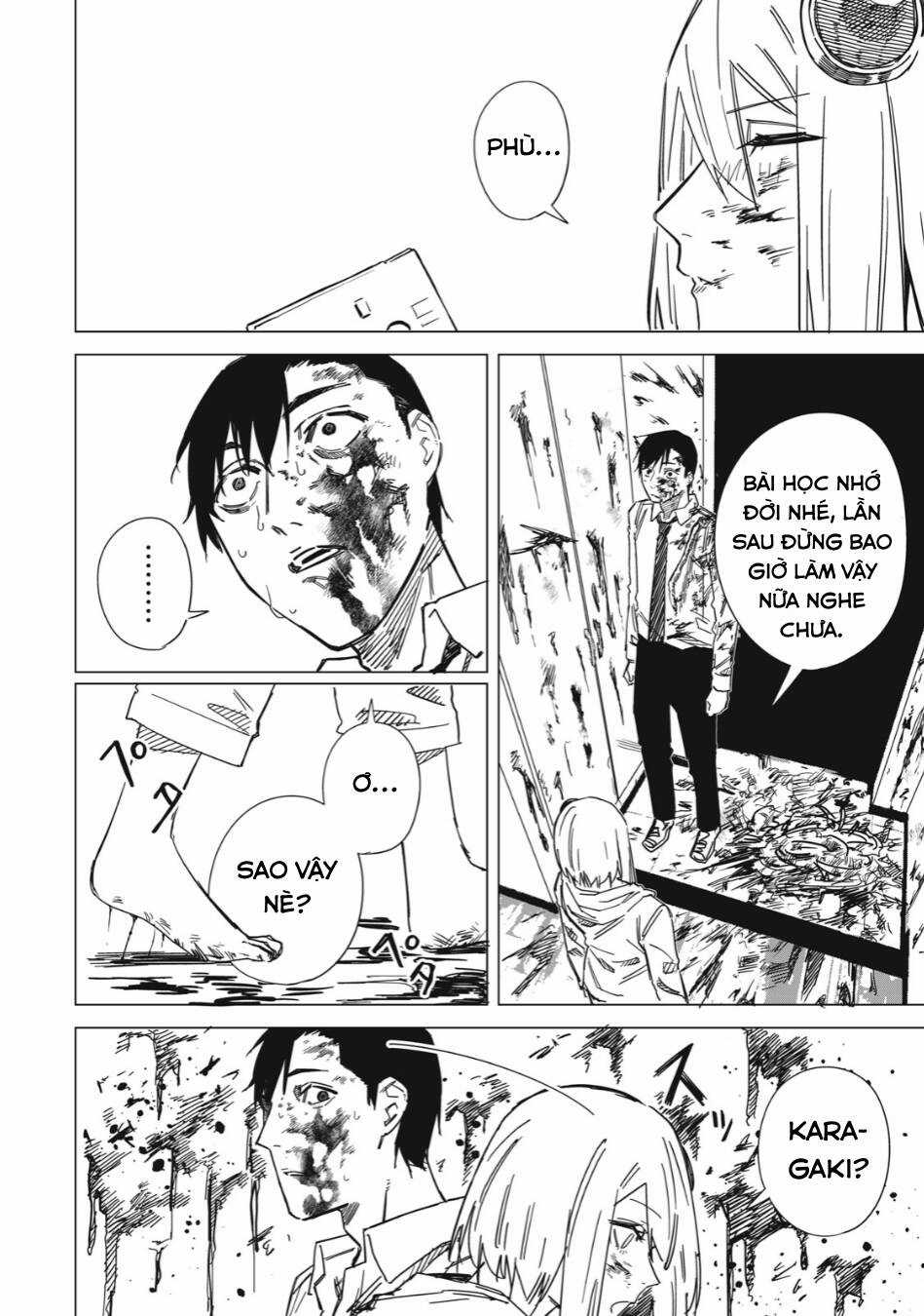 Bí mật ngoài vũ trụ Chapter 1 trang 37