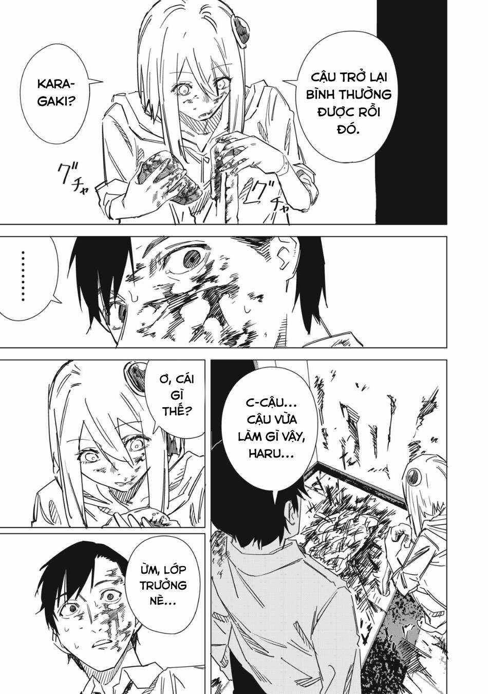 Bí mật ngoài vũ trụ Chapter 1 trang 38