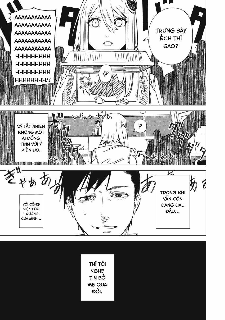 Bí mật ngoài vũ trụ Chapter 1 trang 4