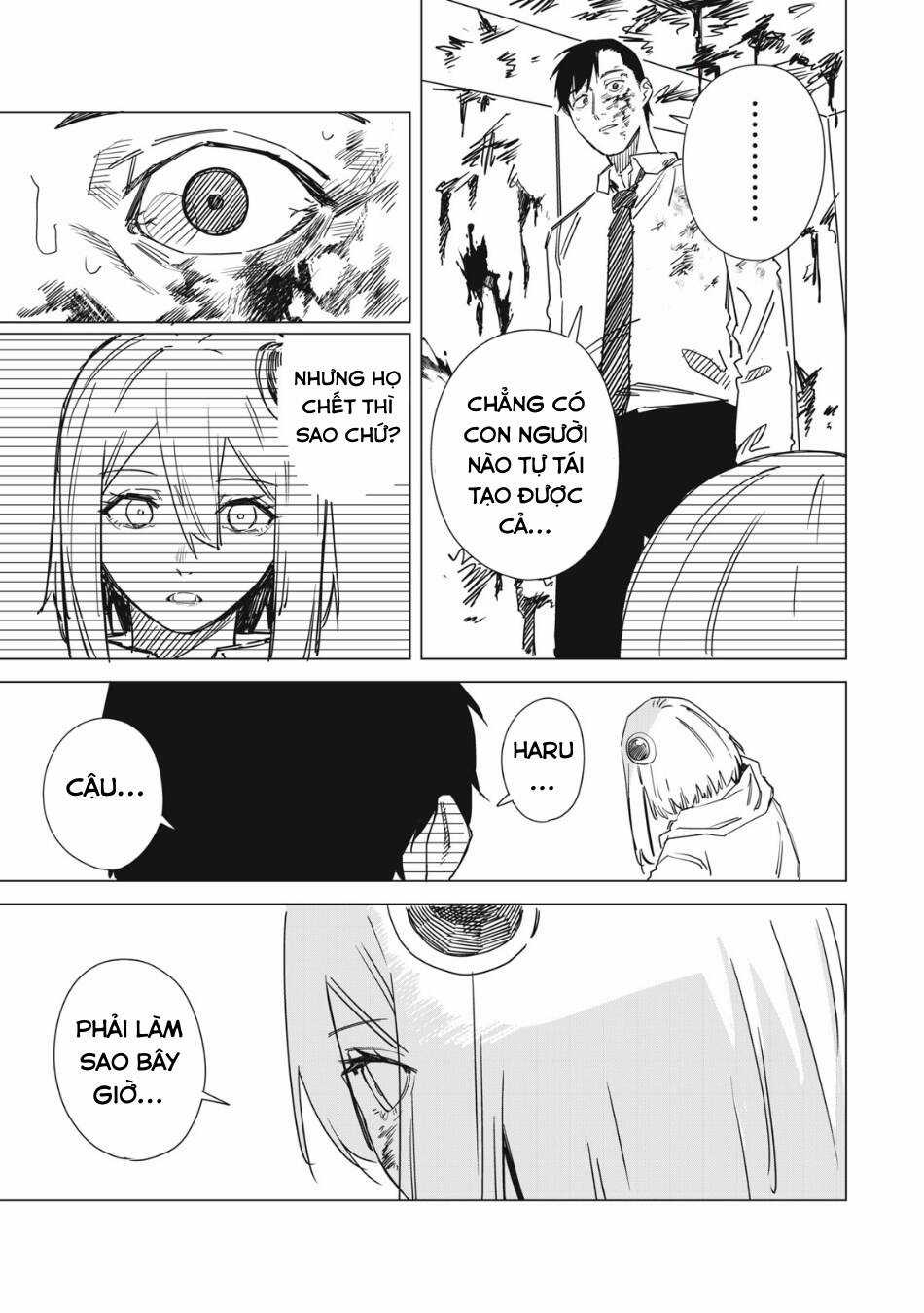 Bí mật ngoài vũ trụ Chapter 1 trang 40