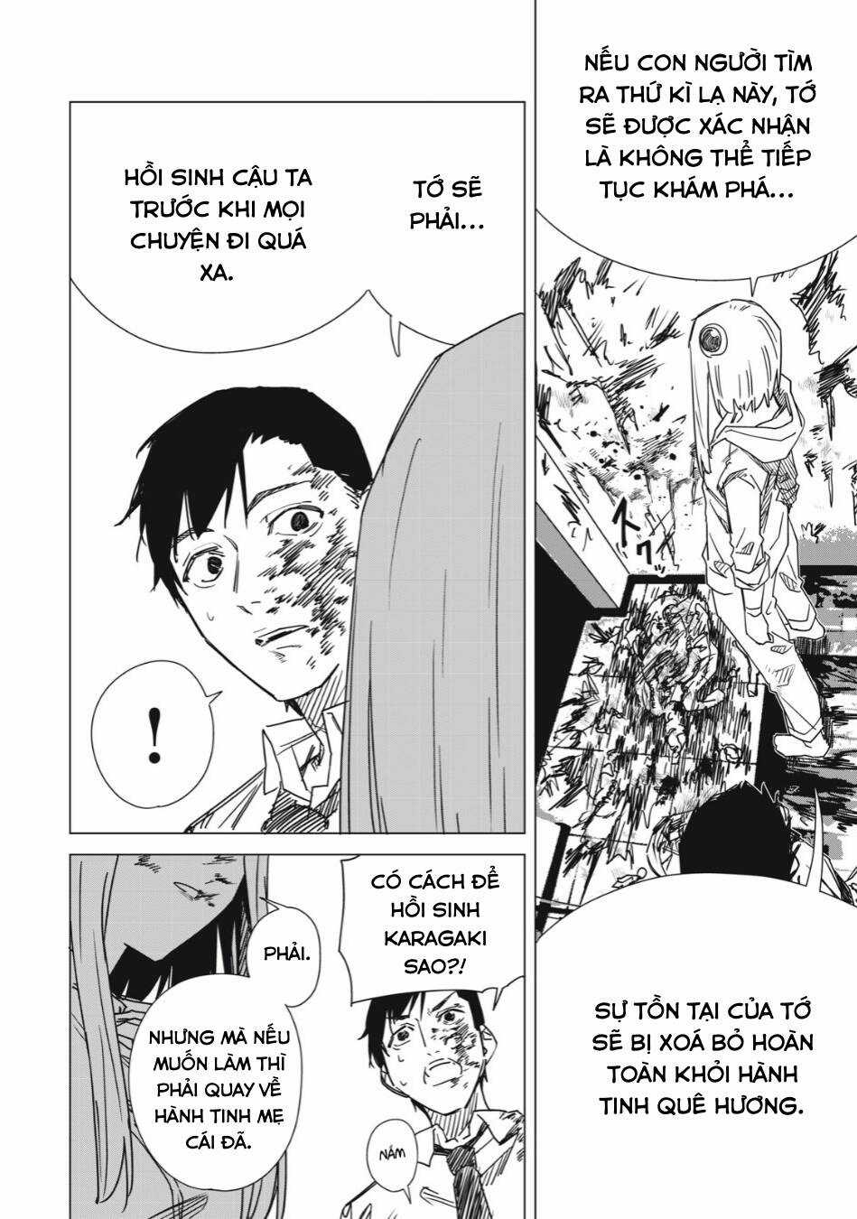 Bí mật ngoài vũ trụ Chapter 1 trang 41